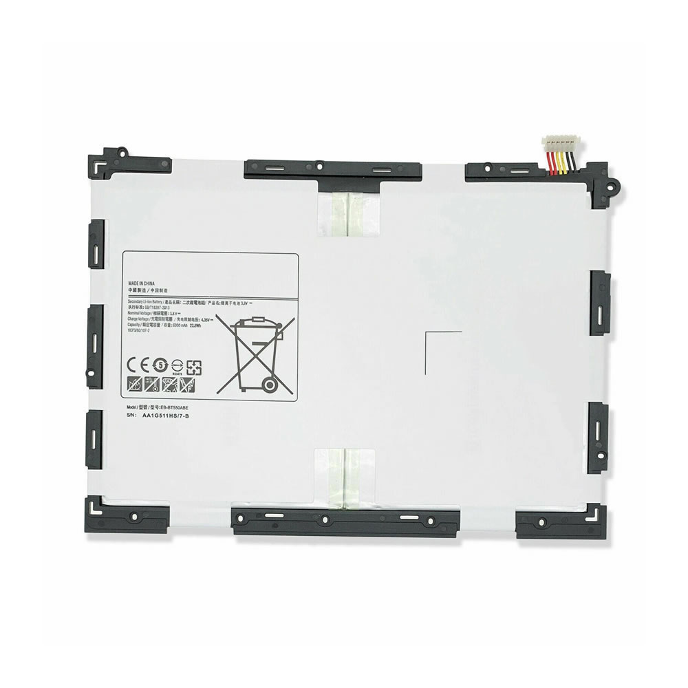 (image for) 3.8V Replacement Battery for Samsung EB-BT550ABE EB-BT550ABA Galaxy SM-T550 SM-T555 P550 P555