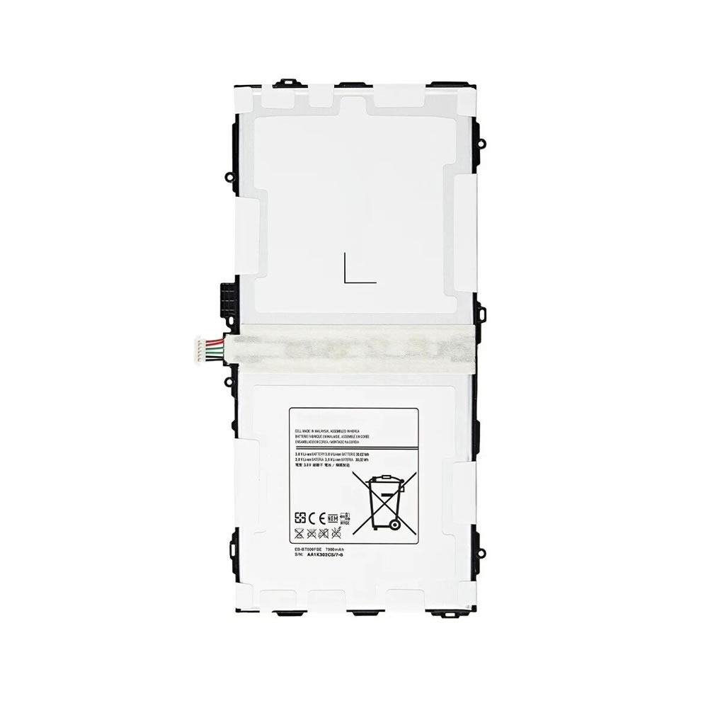 (image for) 3.8V Replacement Battery for Samsung EB-BT800FBC Galaxy Tab S 10.5 SM-T800 SM-T801 SM-T805 SM-T807