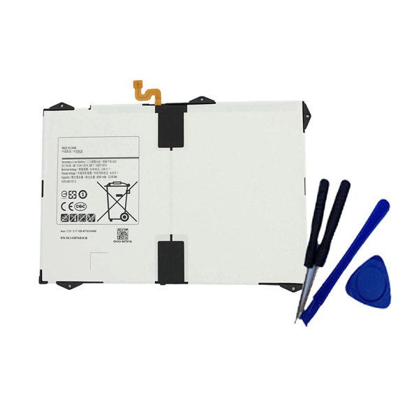 Replacement EB-BT825ABA EB-T825ABE Battery for Samsung Galaxy Tab S3 9.7 SM-T820 SM-T825 SM-T825C