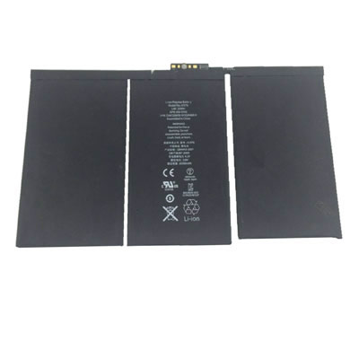 3.8V 6600mAh Replacement Battery for Apple iPad 2 616-0559 616-0561 616-0576 - Click Image to Close