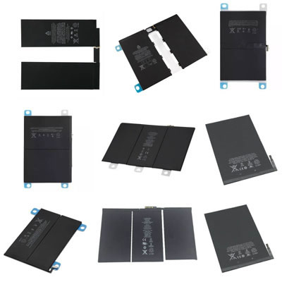 Li-ion Battery Replacement for Apple iPad Mini 1 2 3 IPad 2 3 4 5 6 Air 1 2 Pro 9.7 12.9 - Click Image to Close