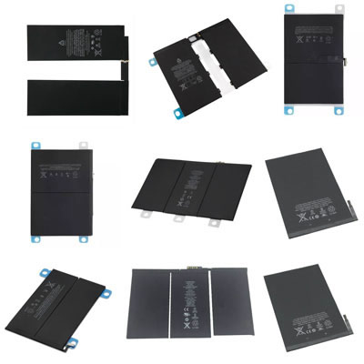 Li-ion Battery Replacement for Apple iPad Mini 1 2 3 IPad 2 3 4 5 6 Air 1 2 Pro 9.7 12.9