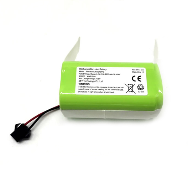 Vacuum Cleaner Battery For Bagotte BG600 MAX BG700 BG750 Robotic 14.4V Replacement