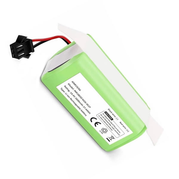 (image for) Replacement Battery for Conga Excellence 990 950 1090 1790 1990 Tikom G8000 L8000 Yeedi K600 K650 K700 Amarey A800 A900 Vacuum Cleaner