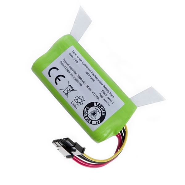 (image for) Replacement Battery for Eufy C10 T2292 Omni C20 T2280 Robot Vacuum 14.8V 3000mAh