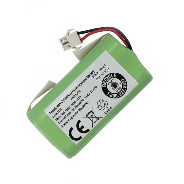 (image for) Replacement Battery for iHome Autovac Eclipse Pro iHRV11-BLK Nova S1 Pro iHRVS1PRO-3BLK Homemap Navigation iHRV10Y-BLK Robot Vacuum Cleaner