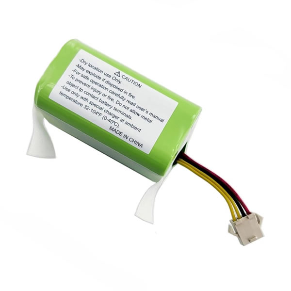 (image for) Replacement Battery for iHome AutoVac Juno iHRV9-BLK 1st Gen Robot Vacuum Cleaner 14.4V 2600mAh
