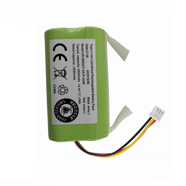 (image for) Replacement iHRV1-BLK Battery for iHome AutoVac Eclipse iHRV2-BLK Robot Vacuum Cleaner 14.4V