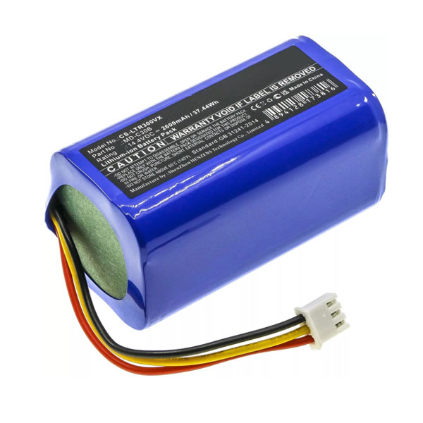 (image for) Replacement MD-C30B Battery for Blaupunkt BPK-VCBB1XB C30B C30B 2D C30B 2D Wifi Robot Midea 4