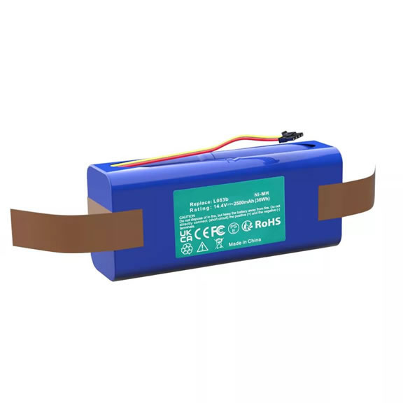 (image for) 14.4V Replacement Battery for Midea L083b R1-L081A R1-L083B R1-L085B Sweeping Robot