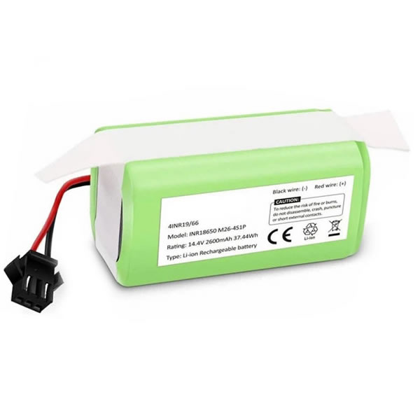 (image for) Replacement Battery for OKP Life K2 K3P K4 K5 K7 Robot Vacuum Cleaner 14.8V 2600mAh