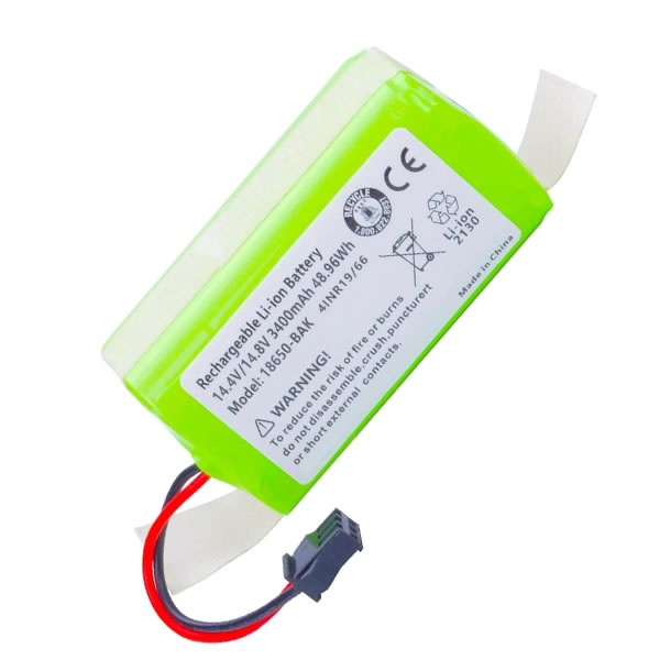 (image for) Replacement Vacuum Cleaner Battery for Proscenic 850T 850P Neatsvor X500 X520 X600 Ecovacs BFG-WSQ Ultenic D5 D5S Pro Series Robot