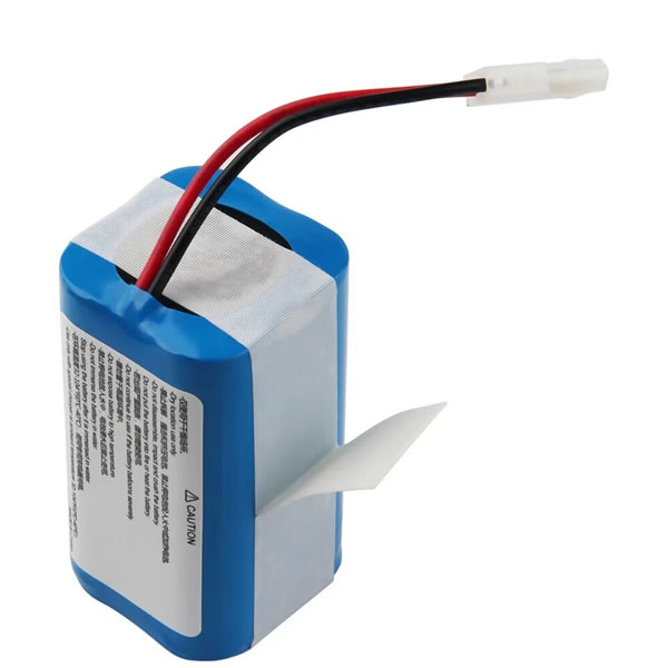 (image for) Replacement Battery for Xiaomi Mijia G1 Mi Panasonic MC-WRC53 Phicomm X3 Mop Essential G1 MJSTG1 Puppy R30 Pro R35 Flyco FC9601 FC9602