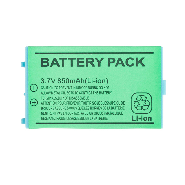 3.7V Replacement Battery for Nintendo BT-M12 BAT-GBASP-1LI SAM-SPRBP(A) GBA-SP 850mAh