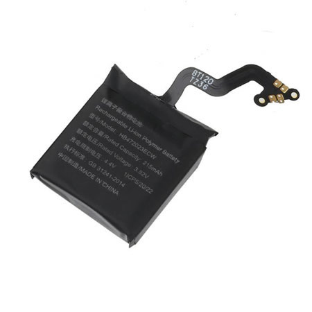 HB472023ECW Replacement Battery For Huawei Watch GT 2 42mm 215mAh