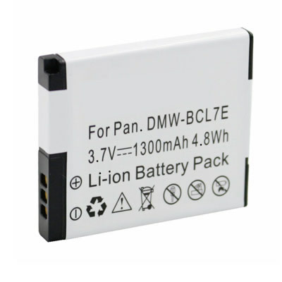 (image for) 1300mAh Replacement DMW-BCL7 DMW-BCL7E Battery for Panasonic Lumix DMC-F5 FH10 FS50 SZ3 SZ8 SZ9 SZ10