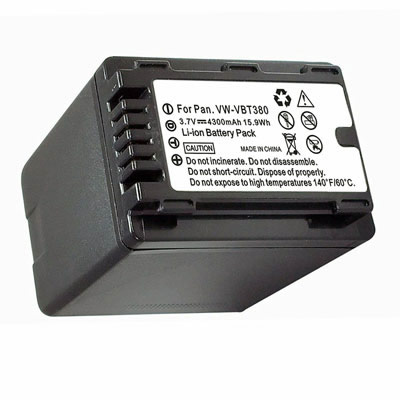 (image for) 4300mAh Replacement Battery for Panasonic CS-HCV310MX VW-VBT380