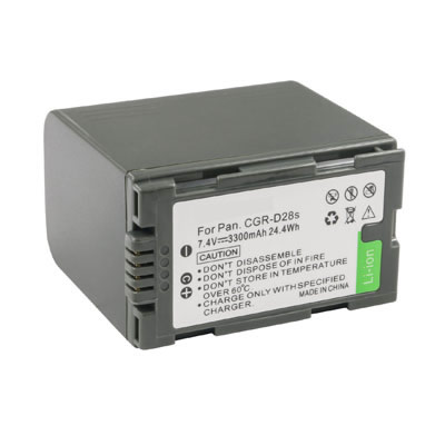 (image for) 3300mAh Replacement Battery for Panasonic CGR-D28S CGR-D320