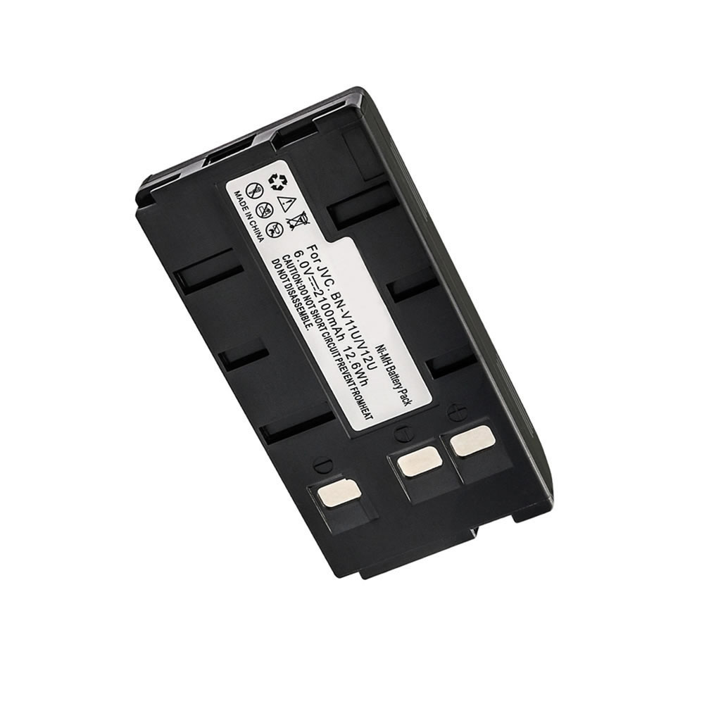 (image for) Replacement 6.0V battery for JVC BN-V18U BN-V20U BN-V22U BN-V24U 2100mAh