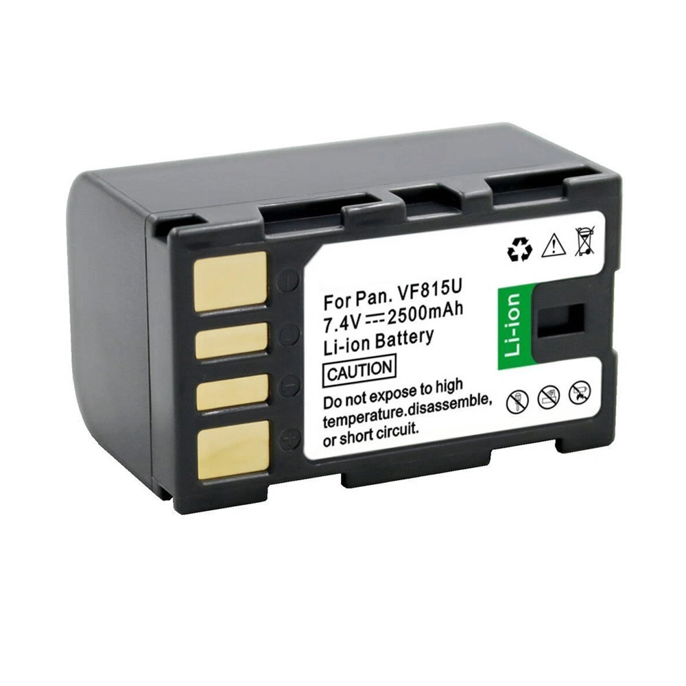 (image for) Replacement battery for JVC BN-VF808 BN-VF808U BN-VF808US 2500mAh