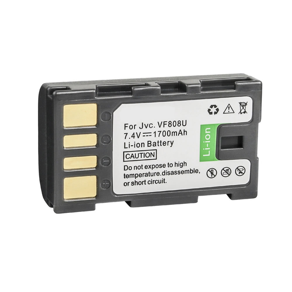 (image for) Replacement battery for JVC BN-VF808 BN-VF808U BN-VF808US 1700mAh
