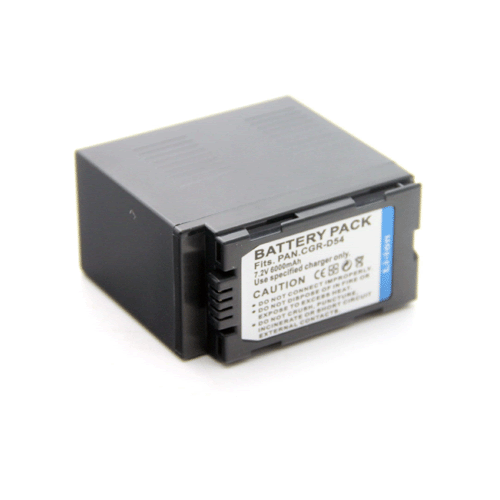 Replacement battery for Panasonic CGA-D54 CGA-D54D CGA-D54S CGA-D54SE 5400mAh