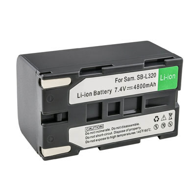 4800mAh Replacement SB-L320 Battery for Samsung VM-C170 VM-C300