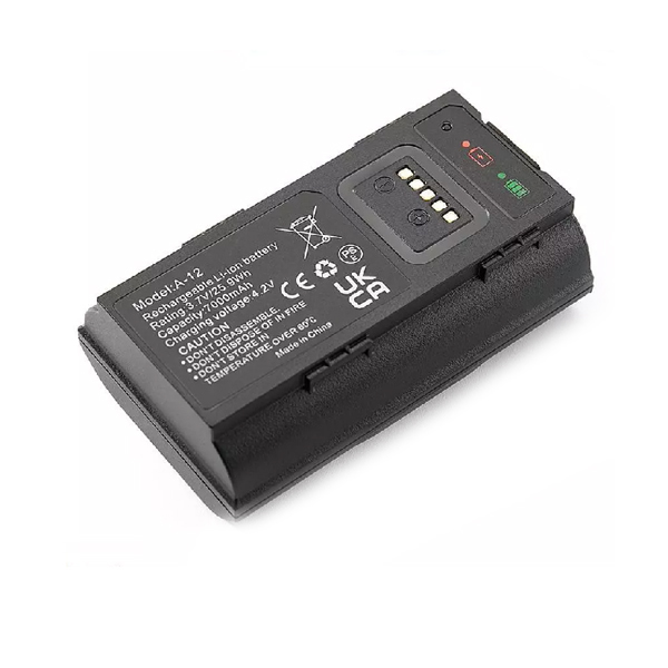 (image for) 3.7V A-12 308-50025-03 A6E31BA7014F7 Battery For Arlo VMA2400 AVD2001B Wire-Free Video Doorbell