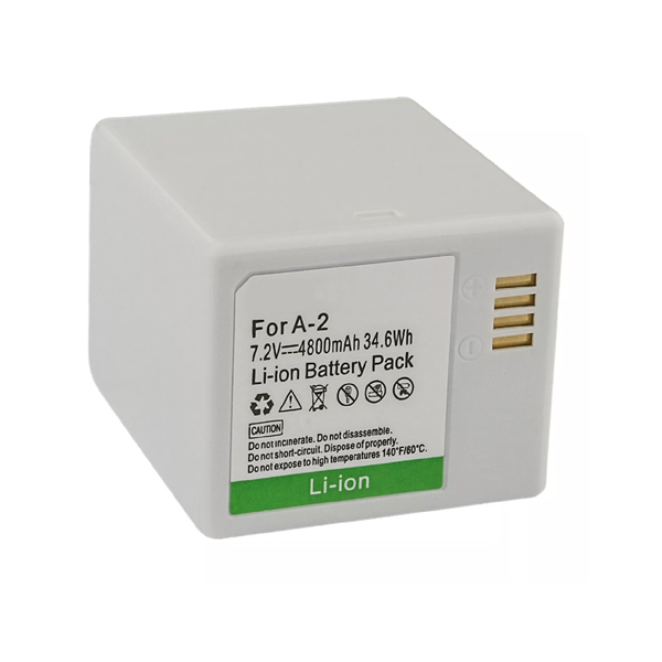 (image for) Replacement A-2 A2 Battery for Netgear Arlo Go 4030 Verizon Indoor Outdoor VMA4400C VML4030 4800mAh