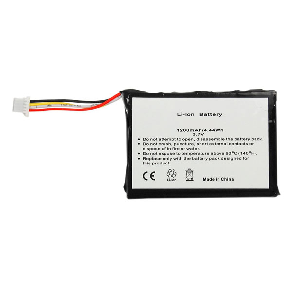 (image for) Replacement Battery for Cisco Flip MinoHD M2120 M2120M 2rd Generation Video Camera 3.7V 1200mAh