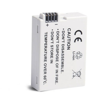 (image for) Replacement battery for Canon LP-E8 EOS Rebel T2i 550D 700D Kiss X6