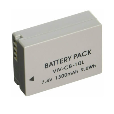 (image for) 7.40V 1300mAh Replacement battery for Canon NB-10L PowerShot G1 G3 X G15 G16 SX40 HS