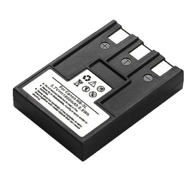 3.70V 1600mAh Replacement battery for Canon NB-3L PowerShot SD100 SD110 SD20 SD500 SD550
