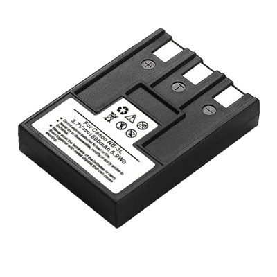 (image for) 3.70V 1600mAh Replacement battery for Canon NB-3L PowerShot SD100 SD110 SD20 SD500 SD550