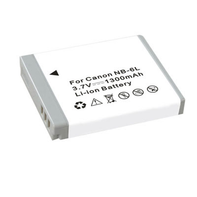 (image for) 3.70V 1300mah Replacement battery for Canon NB-6L IXUS 105 IXUS 210 IXY 10S IXY 200F