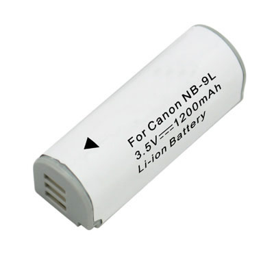 (image for) 3.5V 1200mAh Replacement battery for Canon NB-9L PowerShot N/N2/ELPH 510 HS/SD4500 IS