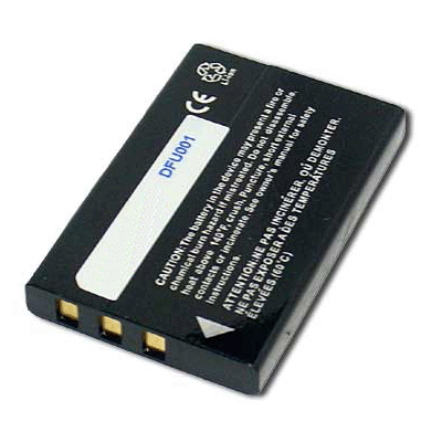 (image for) 1000mAh Replacement camera battery for Creative NP-60 DiVi CAM 428