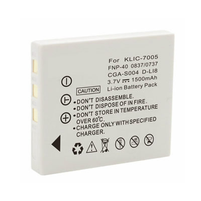 3.70V 700mAh Replacement NP-40 Battery for Sanyo Xacti VPC-E1075 E1090 E760 E860 E870 E875 E890