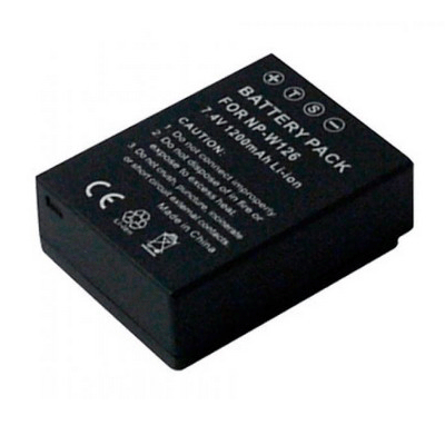 (image for) 1200mAh Replacement battery for Fujifilm NP-W126 NPW126 Fuji FinePix HS30 HS30EXR HS33EXR X-A1 X-E1