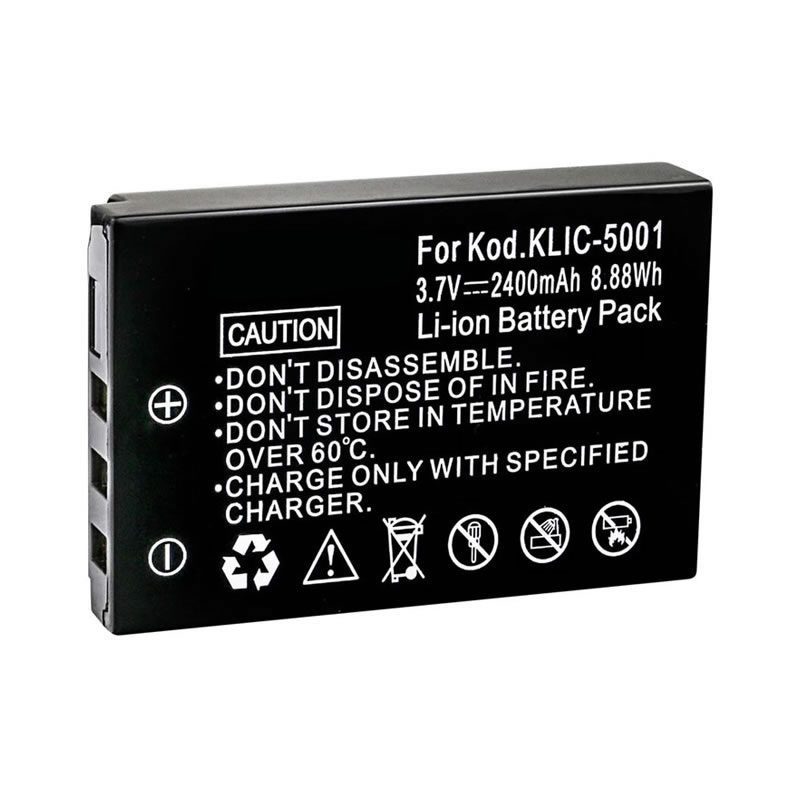 (image for) 3.7V 2400mAh Replacement Camera battery for Kodak EasyShare DX7590 zoom DX7630 P712 P850 P880