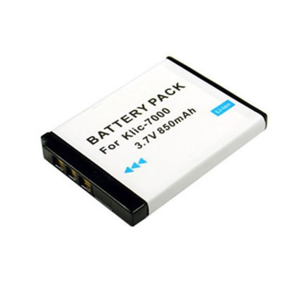(image for) 3.7V 850mAh Replacement Camera battery for Kodak KLIC-7000 KLIC7000 EasyShare LS755 Zoom M590