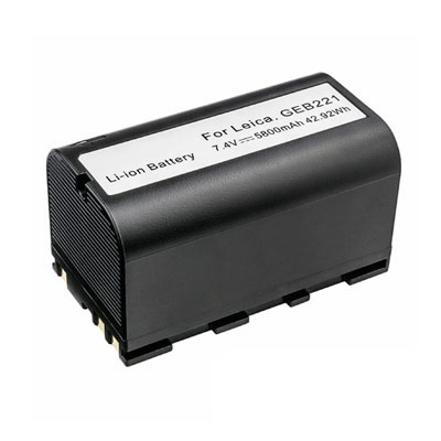 7.4V 5800mAh Replacement battery for Leica GEB70 GEB90 GEB111 GEB171 GEB211 - Click Image to Close