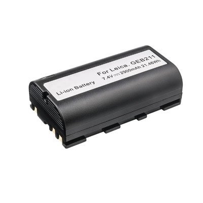 7.4V 2900mAh Replacement battery for Leica 724117 733269 733270 T733270
