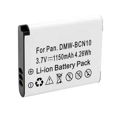 (image for) 3.7V 1150mAh Replacement battery for Leica BP-DC14 BP-DC14-E BP-DC14-U C 11052 18536 V-LUX50