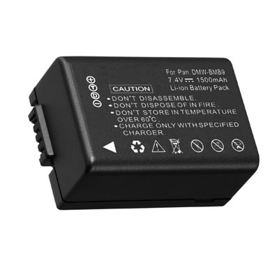 (image for) 7.4V 1500mAh Replacement battery for Leica BP-DC9 BP-DC9-E BP-DC9-U V-Lux 2 V-Lux 3