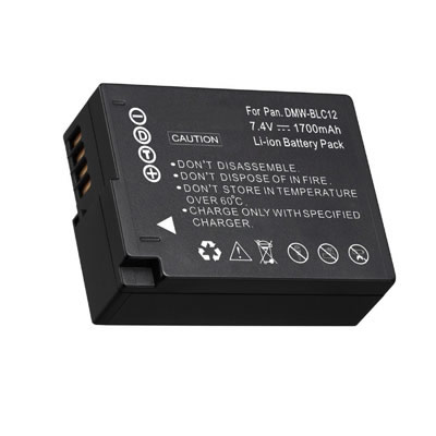 (image for) 7.4V 1700mAh Replacement battery for Leica BP-DC12 BPDC12 V-Lux 4 Q Typ 116