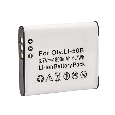 3.7V 1800mAh Replacement Camera battery for Pentax D-LI92 DL-I92 Optio I-10 RZ10 RZ18 WG-1 WG-2 X70