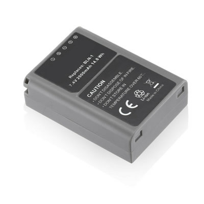 7.4V 2000mAh Replacement Camera battery for Olympus BLN-1 BLN1 OM-D E-M1 E-M5 Mark II PEN F E-P5