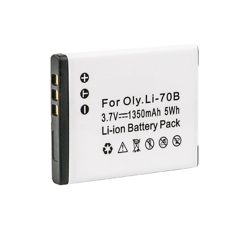 (image for) 3.7V 1350mAh Replacement Camera battery for Olympus VG-120 VG-130 VG-140 VG-145 X-940