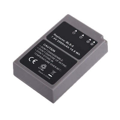 (image for) 7.20V 2000mAh Replacement Camera battery for Olympus E-PL3 E-PL5 E-PM1 E-PM2 Stylus 1